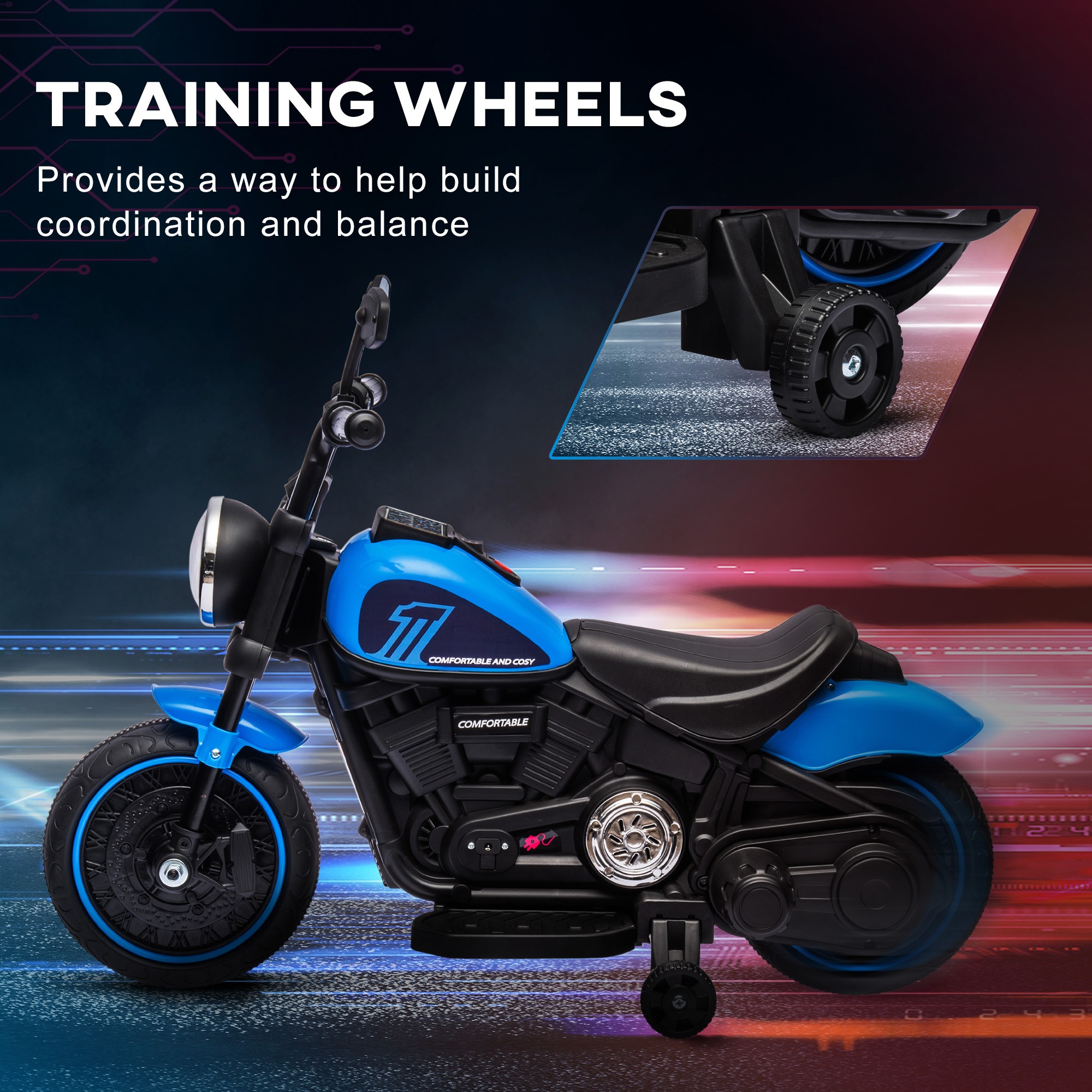 Kids Bike with Training Wheel