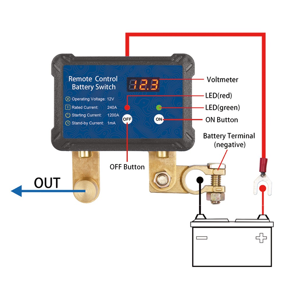 Battery Disconnect
