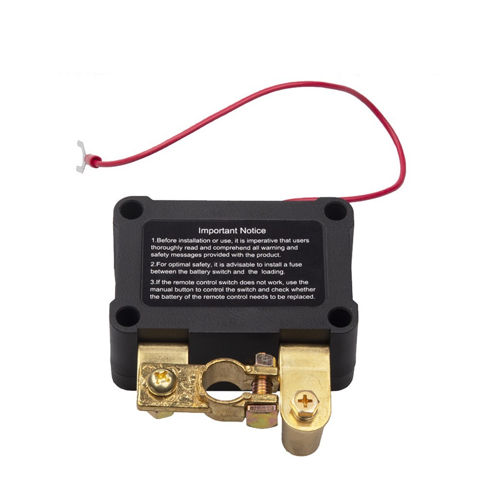 Battery Disconnect