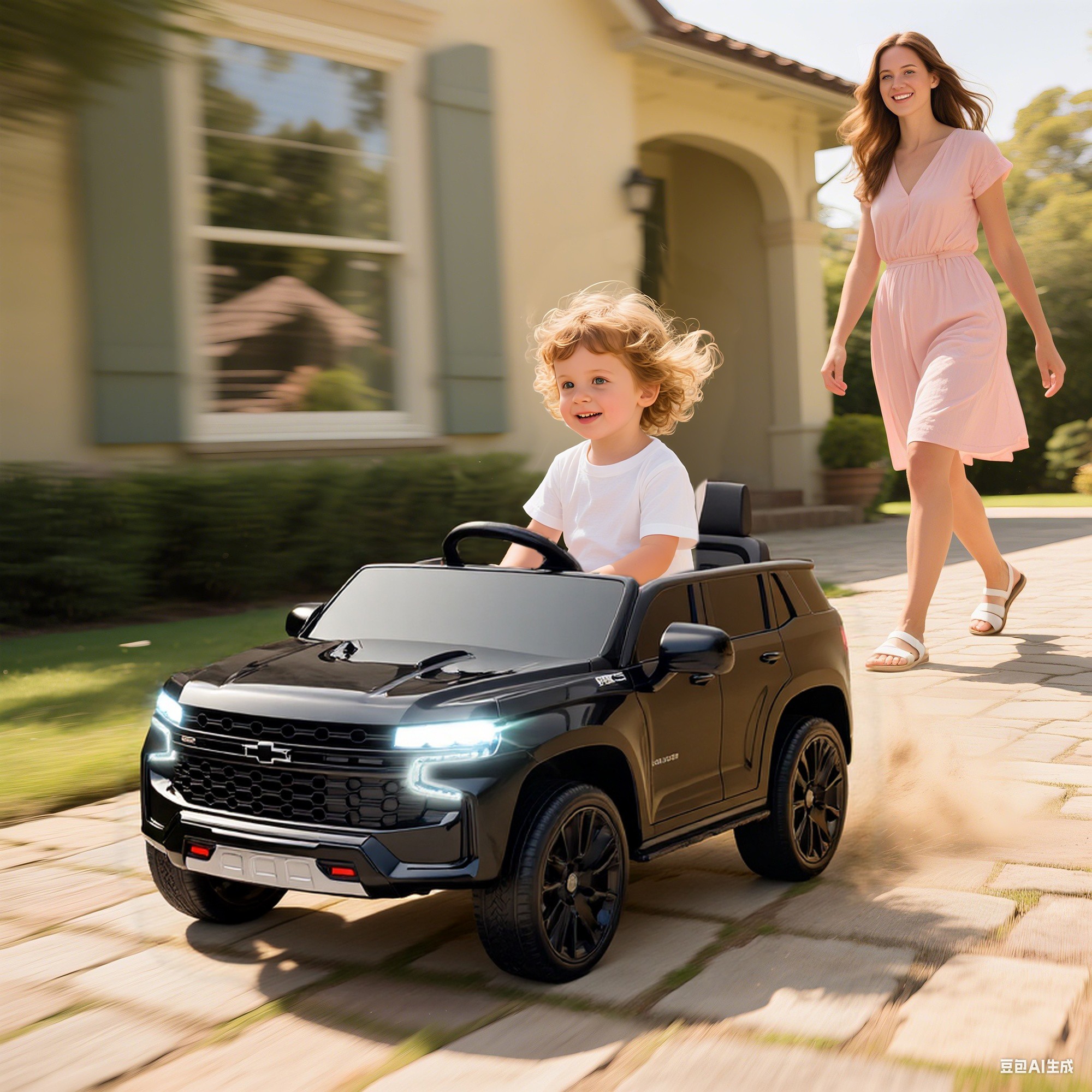 Electric Ride On Car