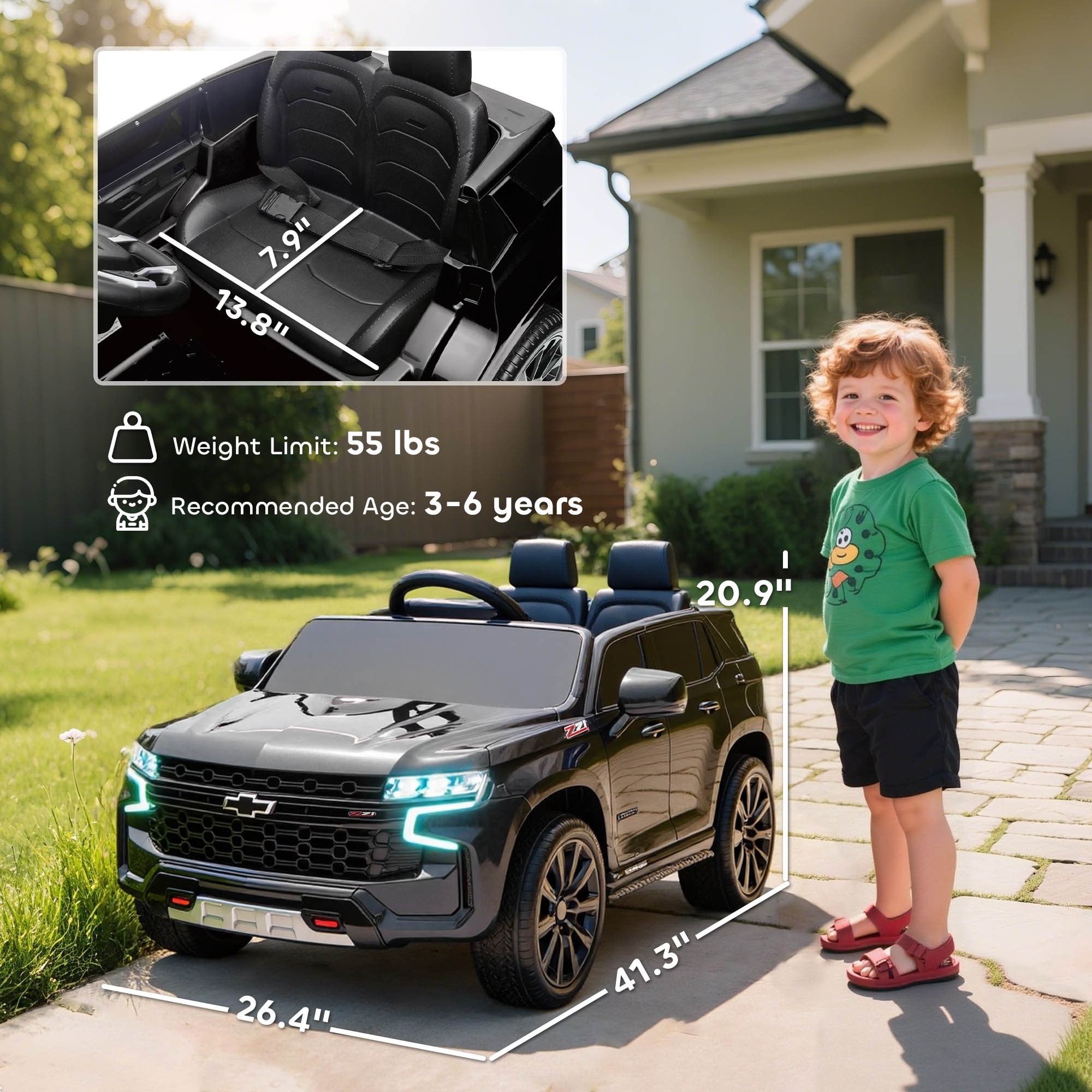 Electric Ride On Car