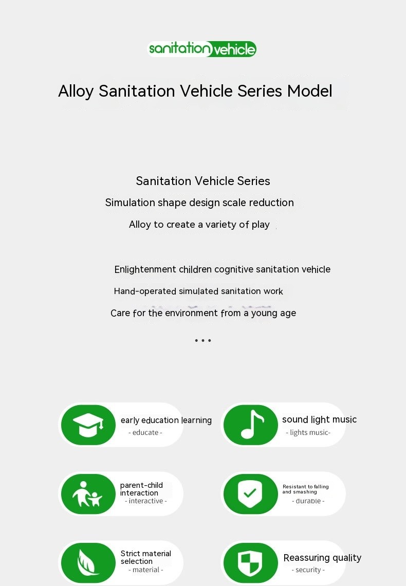 Garbage Truck Model