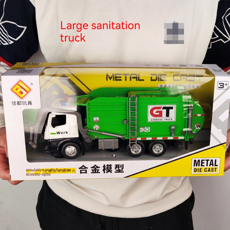 Garbage Truck Model