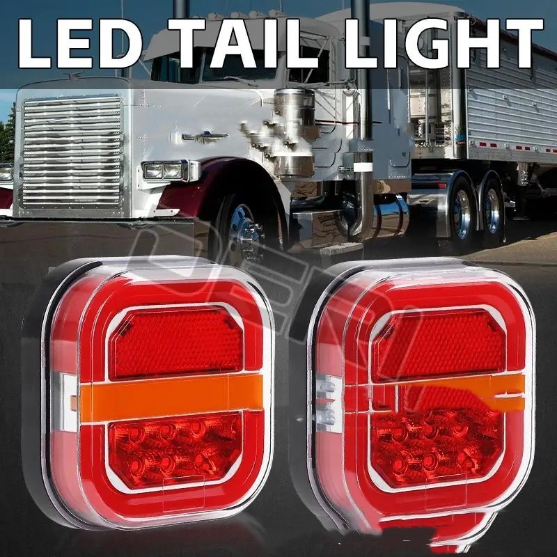 Trailer Tail Lights Kit