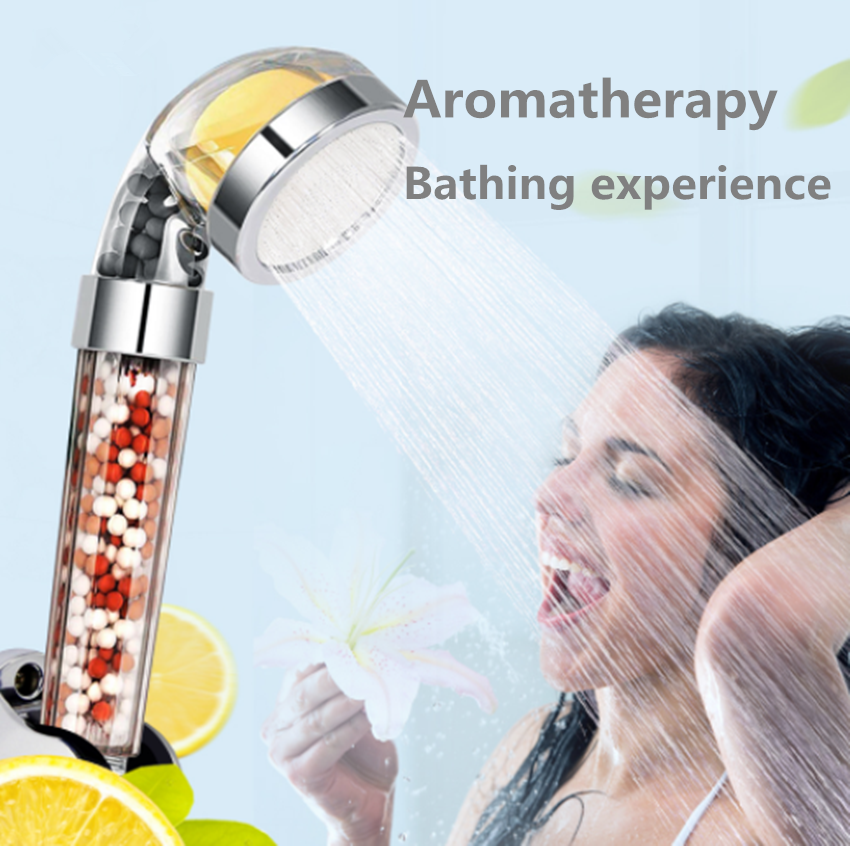 EcoPower High Pressure Handheld Shower Head