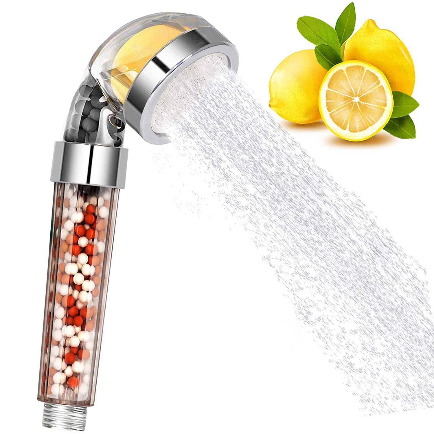 EcoPower High Pressure Handheld Shower Head