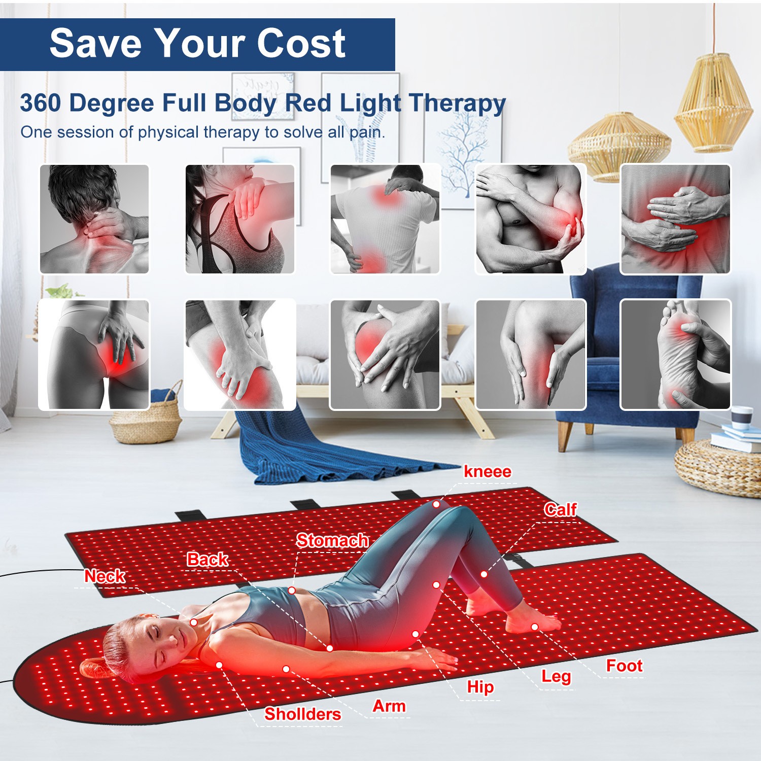 Infrared Red Light Therapy
