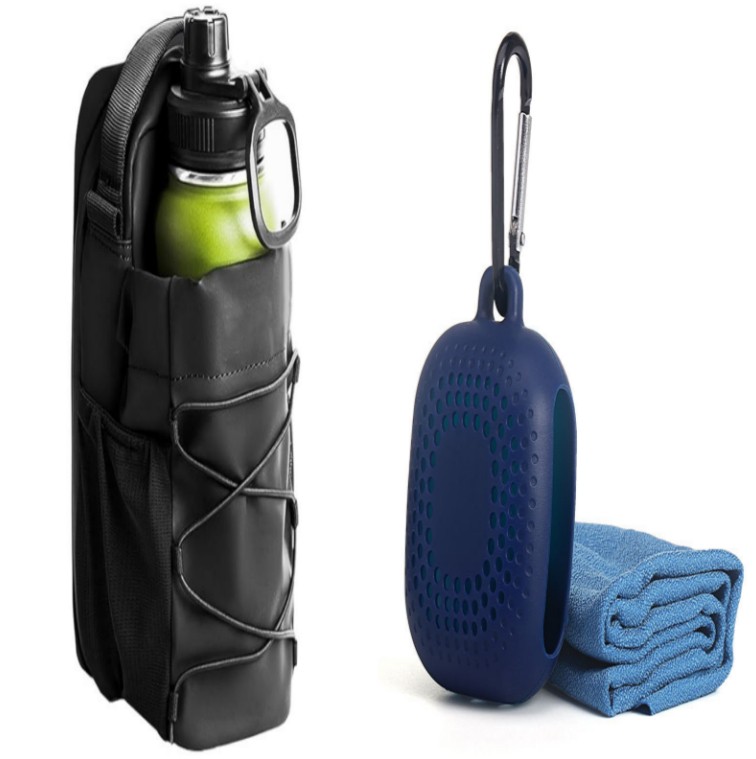 Magnetic Gym Bag