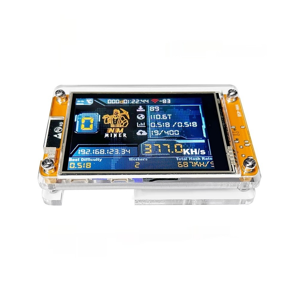 Mini Bitcoin Miner