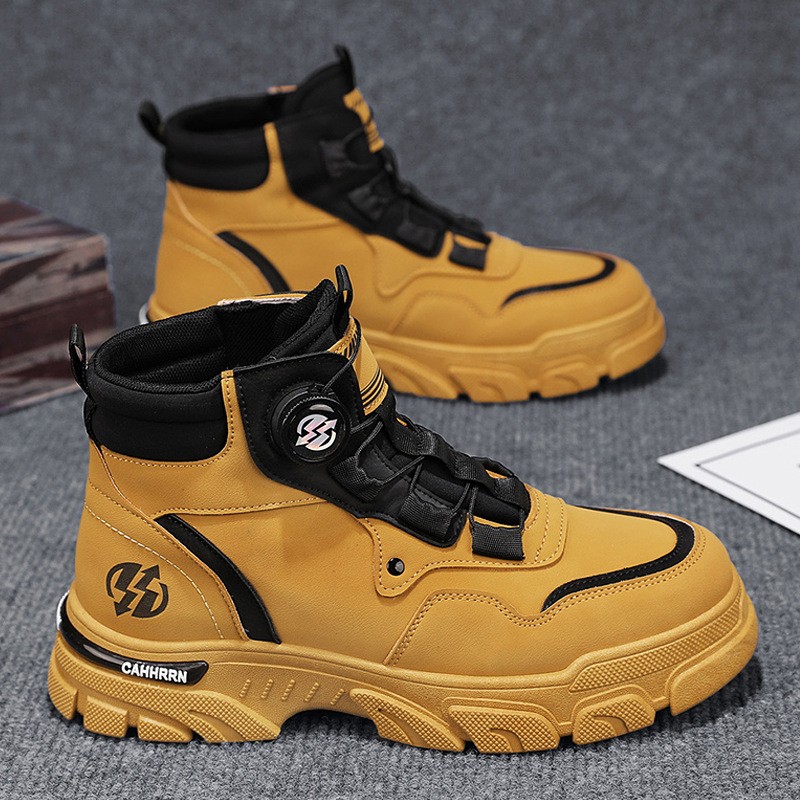 Prime Boots  Rugged Style Meets Height Boost Technology