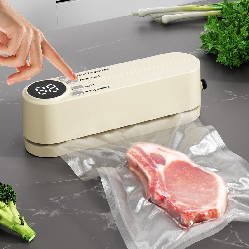 3-in-1 Cordless Mini Vacuum Sealer