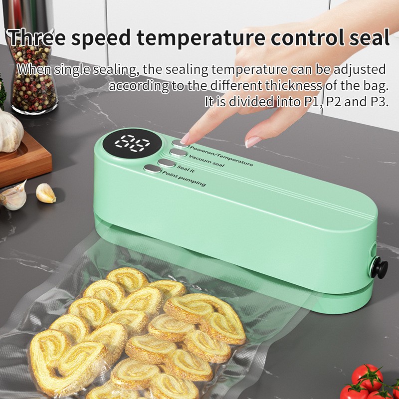 3-in-1 Cordless Mini Vacuum Sealer