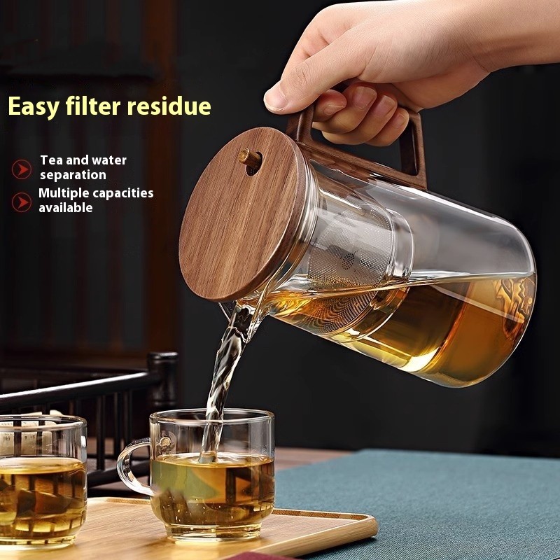 Teapot Water Separation Glass