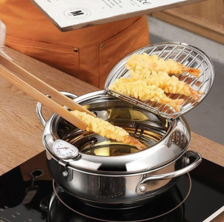 Japanese Deep Frying Pot
