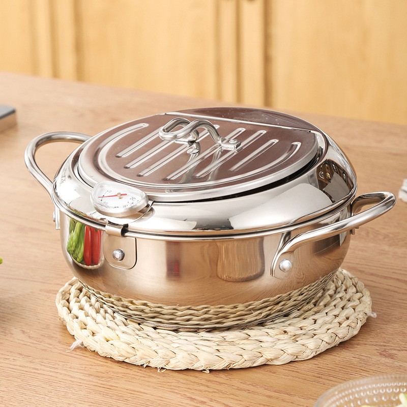 Japanese Deep Frying Pot