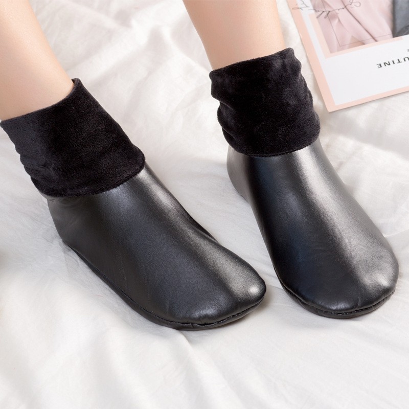 Leather Socks