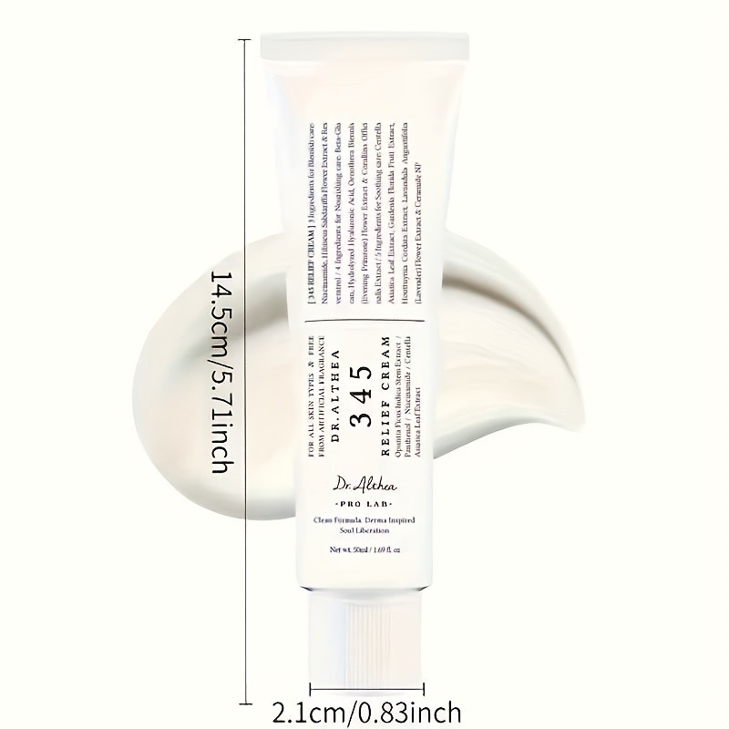 Dr. Althea 345 Relief Cream  Calm, Restore, and Strengthen Sensitive Skin