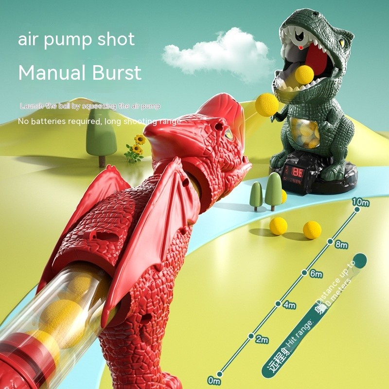Dinosaur Shooting Game