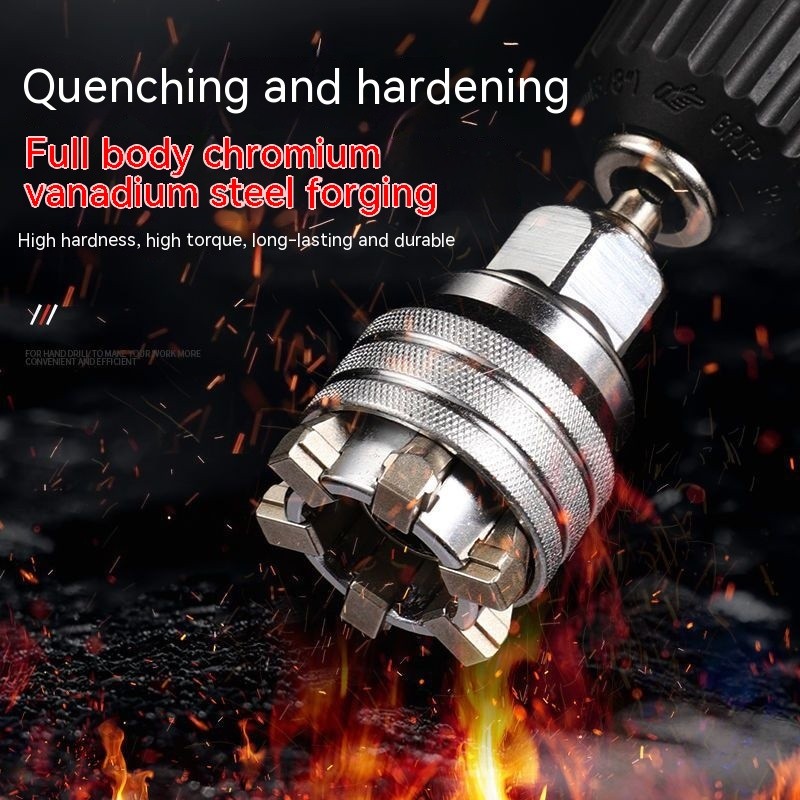 Adjustable Universal Socket Wrench