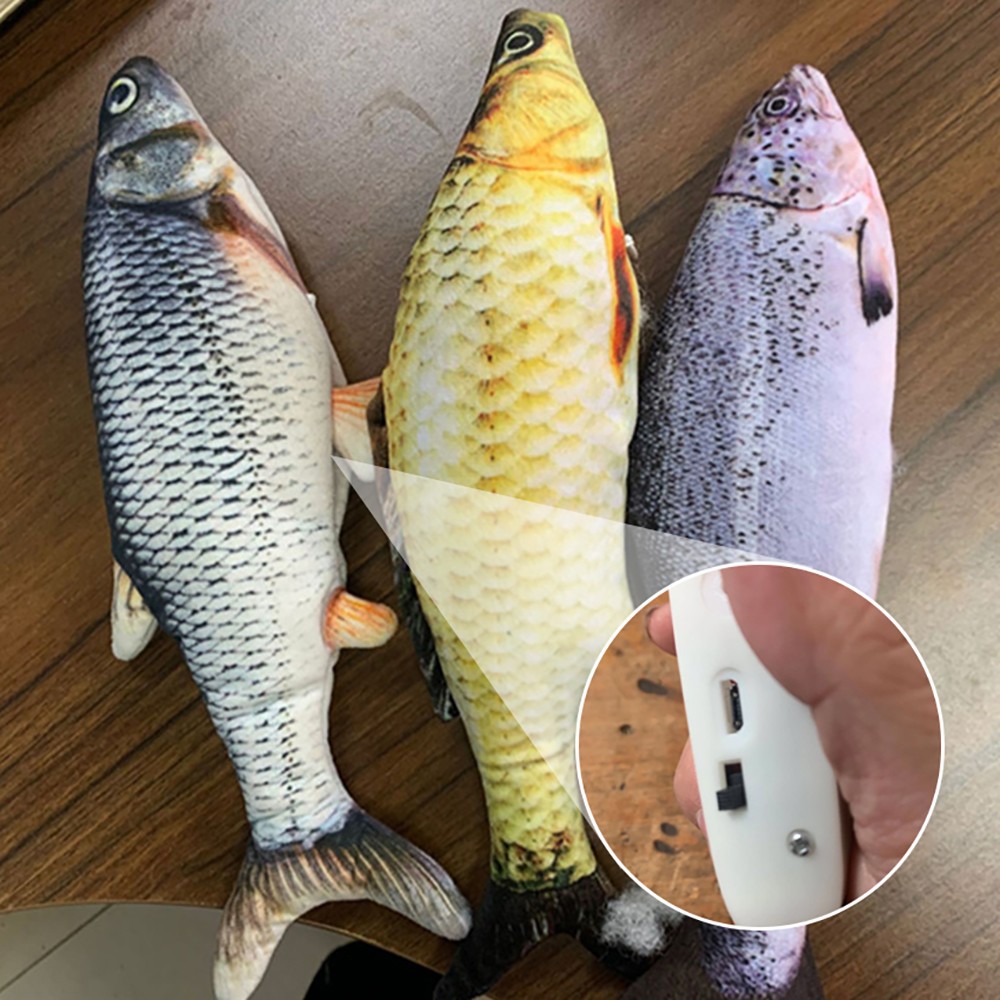Rechargeable Smart Fish Toy