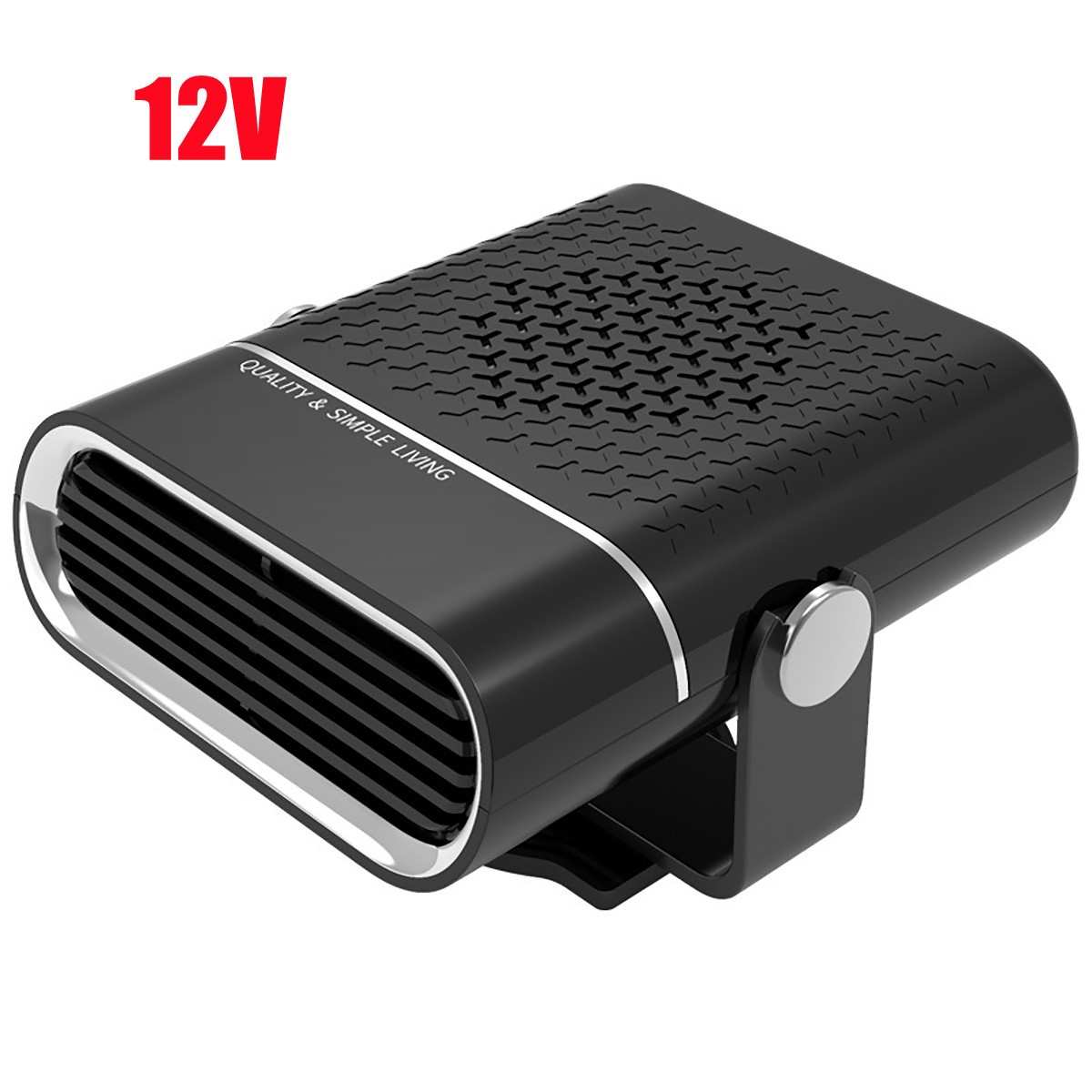 3-in-1 Portable Car Heater with 360 Rotation