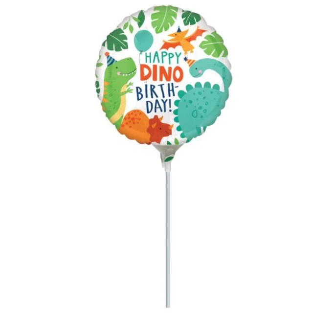 22cm Happy Dino Birthday Dino-Mite Party