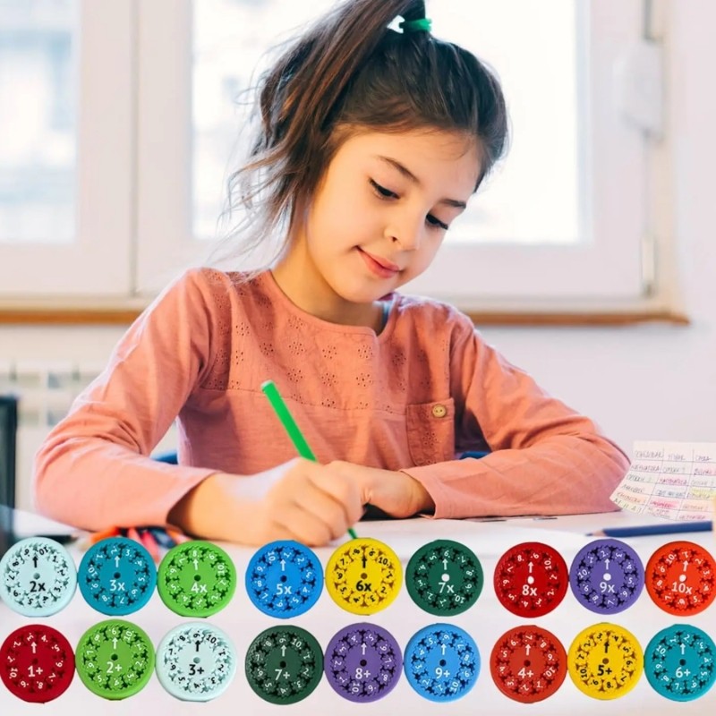 Math Fidget Spinner
