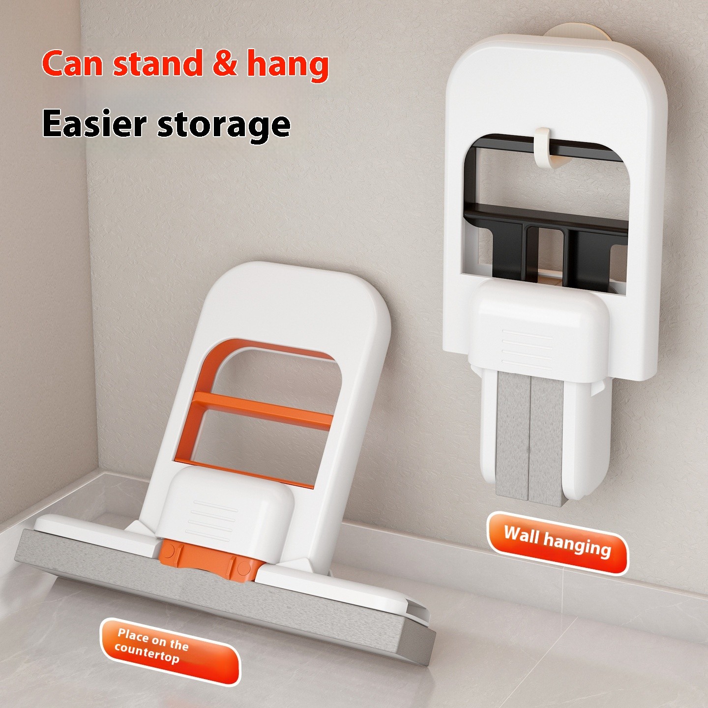 Mini Foldable Desktop Mop