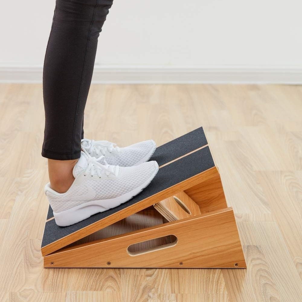 Slant Board For Calf Stretching