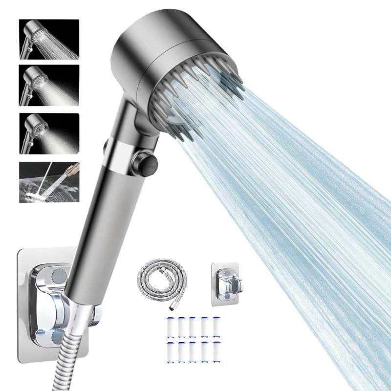Shower Head Kit With Massage Head