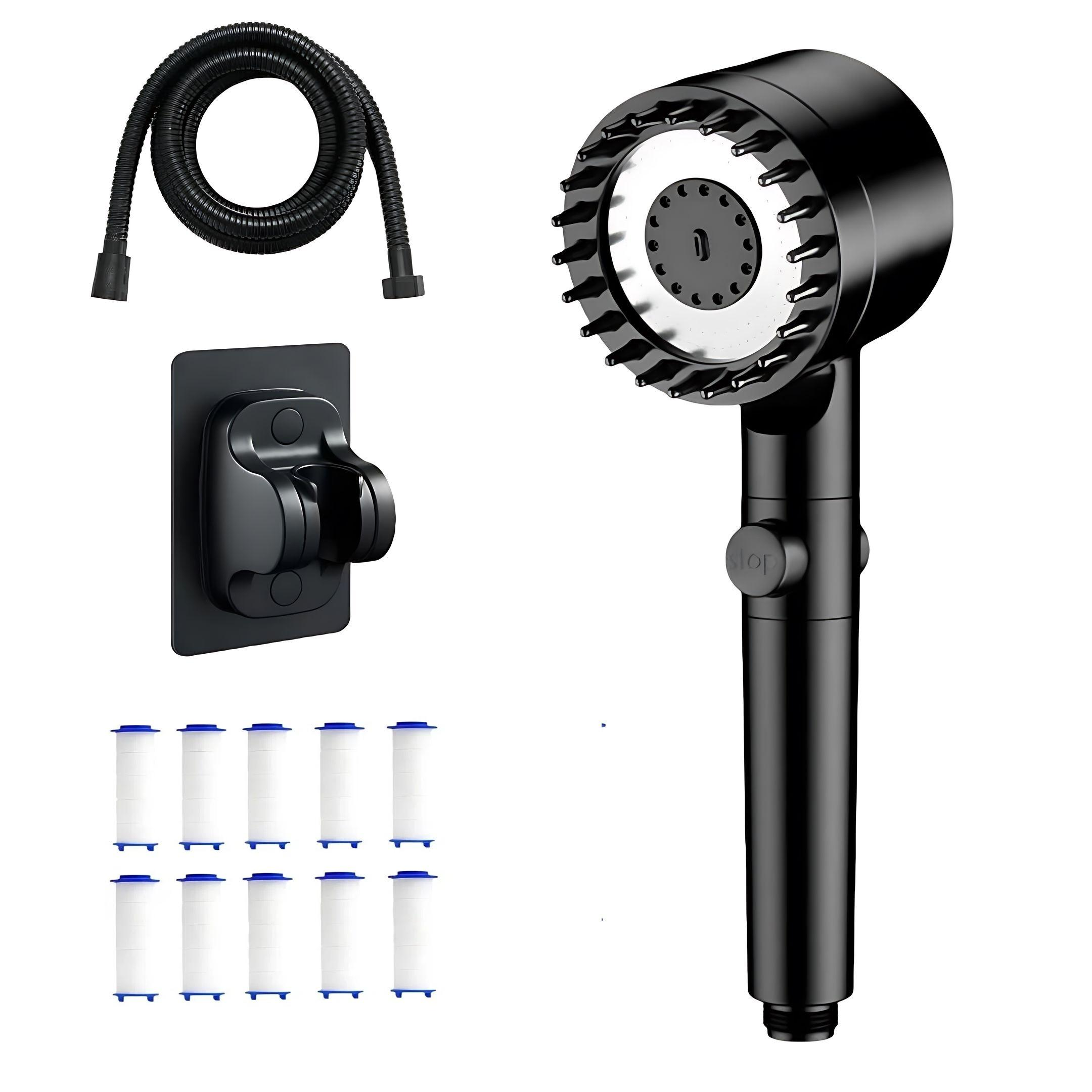 Shower Head Kit With Massage Head