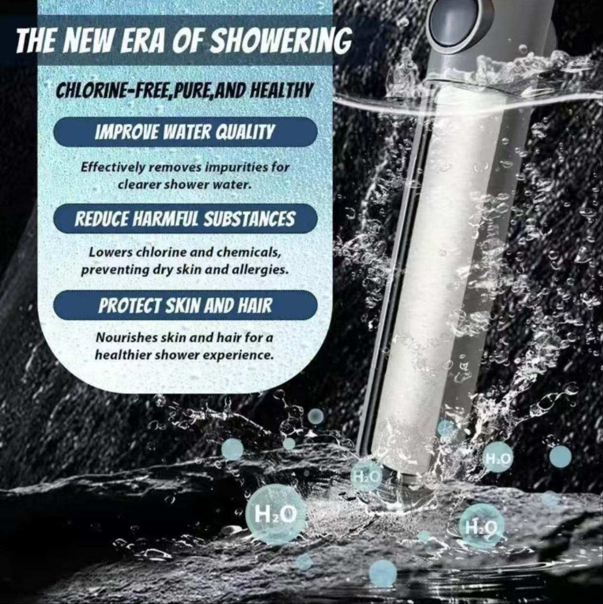 Shower Head Kit With Massage Head