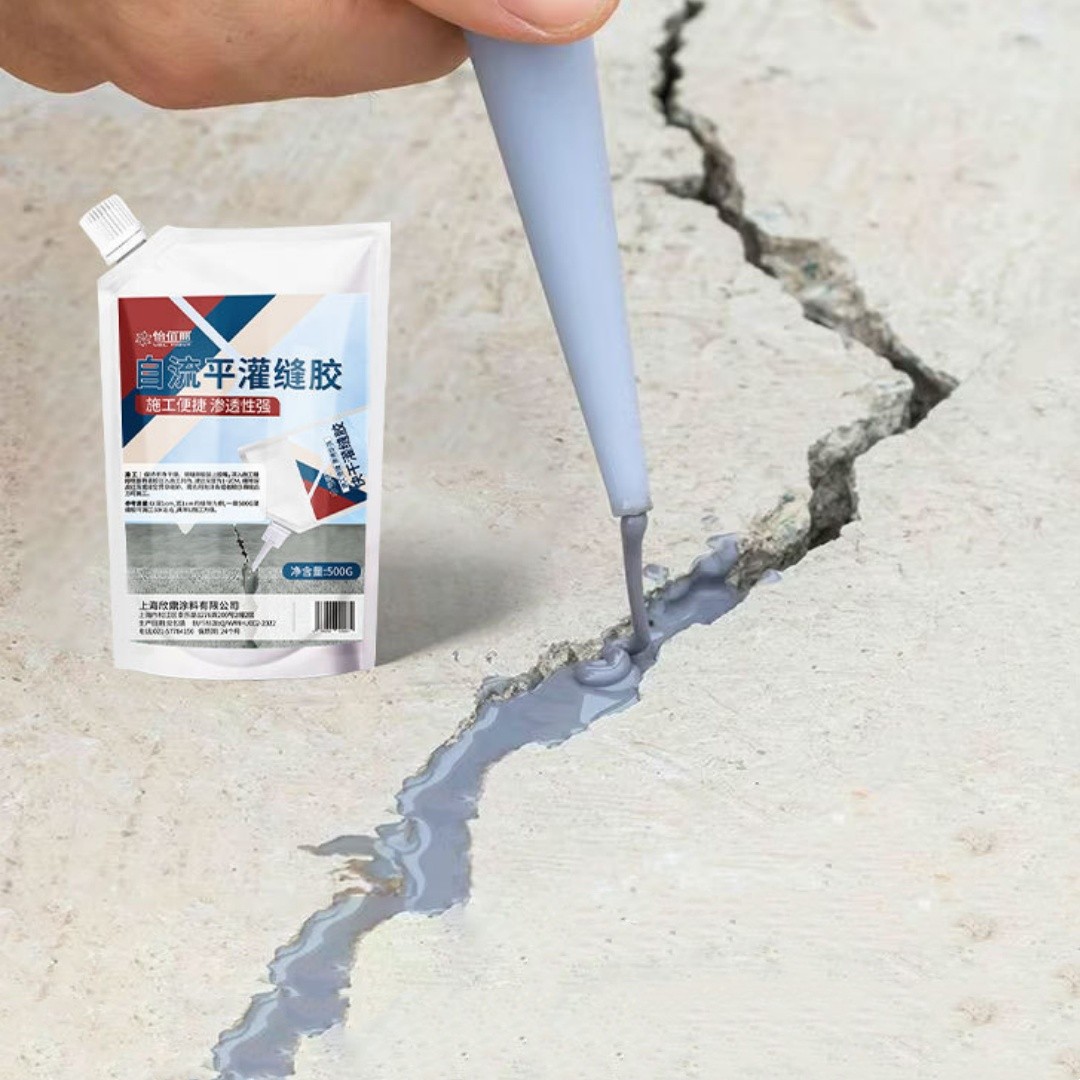 Heavy-Duty Concrete Crack Repair Adhesive