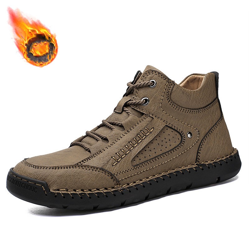 Mens Comfortable Handmade Leather Boots