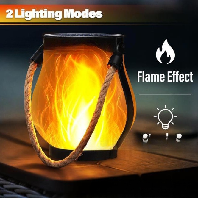 Solar Lantern Outdoor Lights