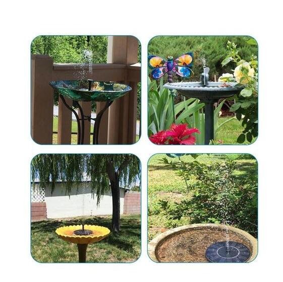 Solar Powered Fountain
