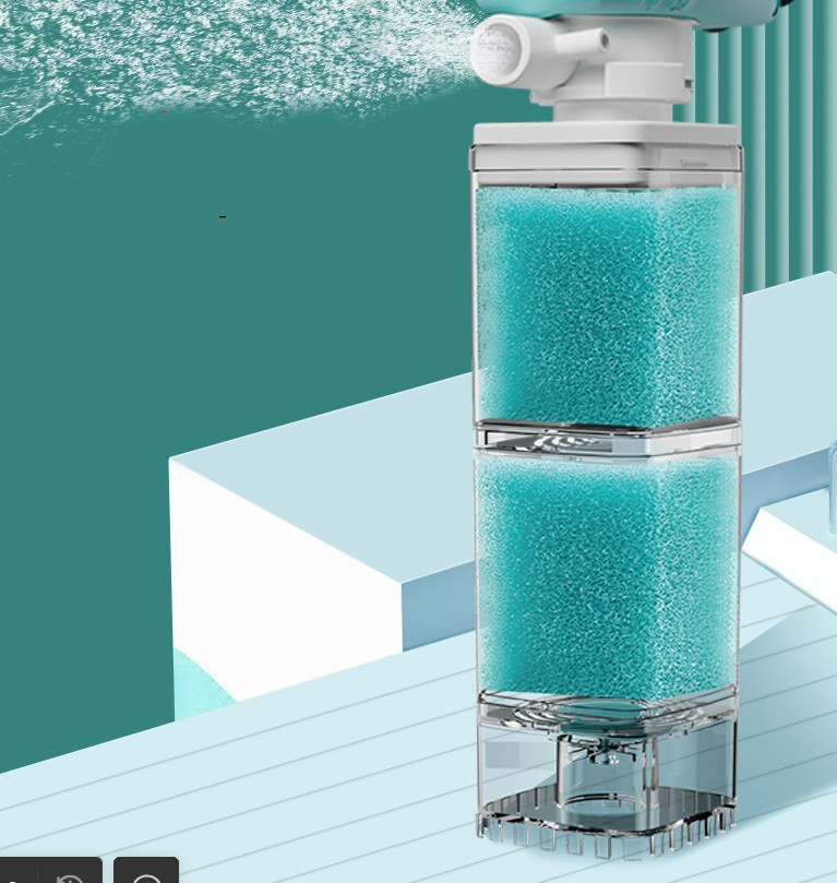 Automatic Aquarium Filter System