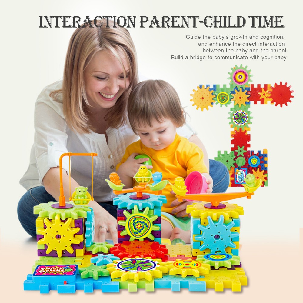 Gears Building Blocks