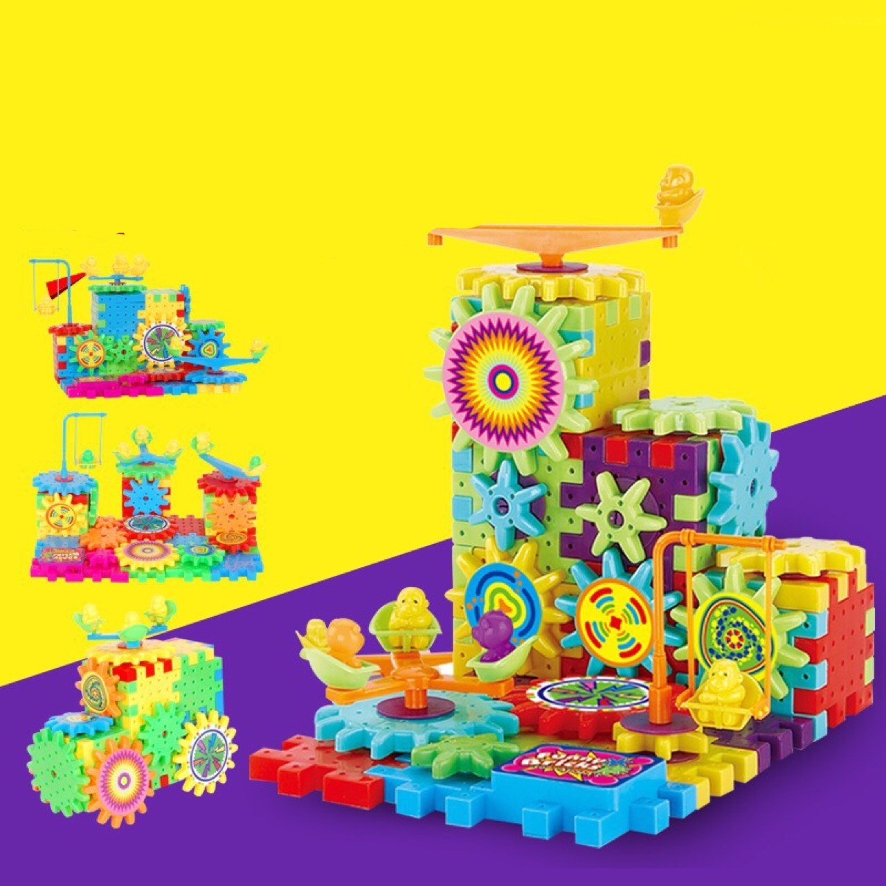 Gears Building Blocks