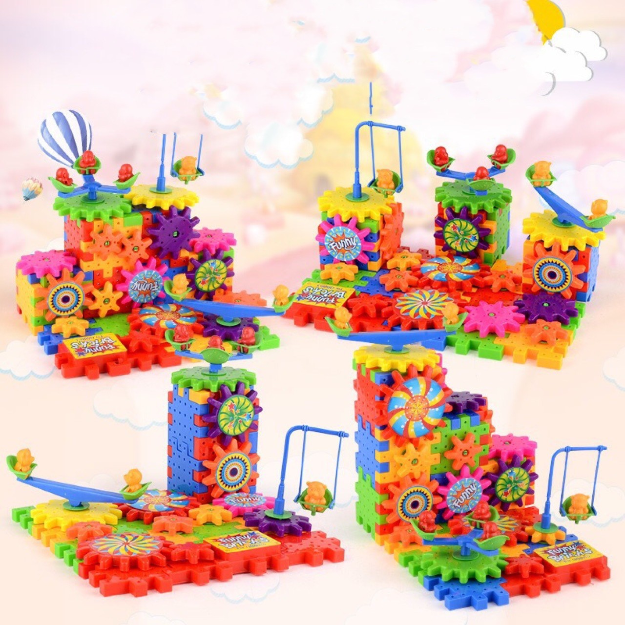Gears Building Blocks