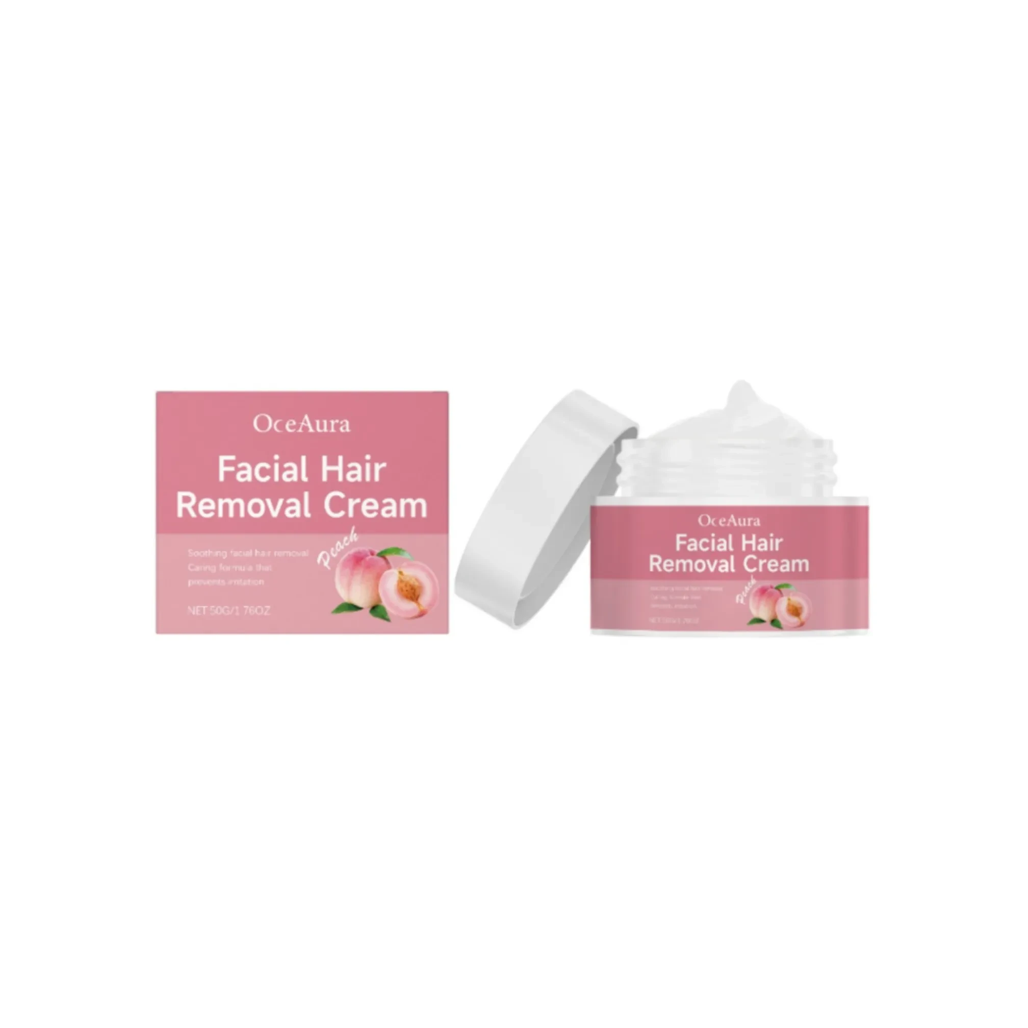Facial Mild Depilatory Cream