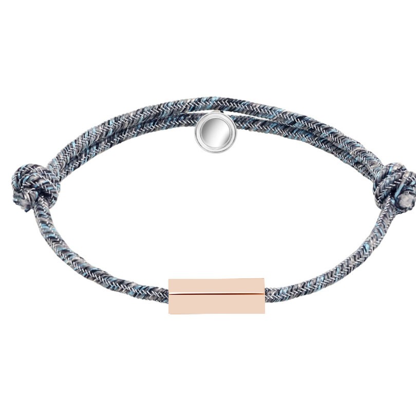 Magnetic Pledge of Eternal Love Stainless Steel Couples Bracelet Set