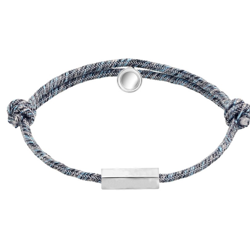 Magnetic Pledge of Eternal Love Stainless Steel Couples Bracelet Set
