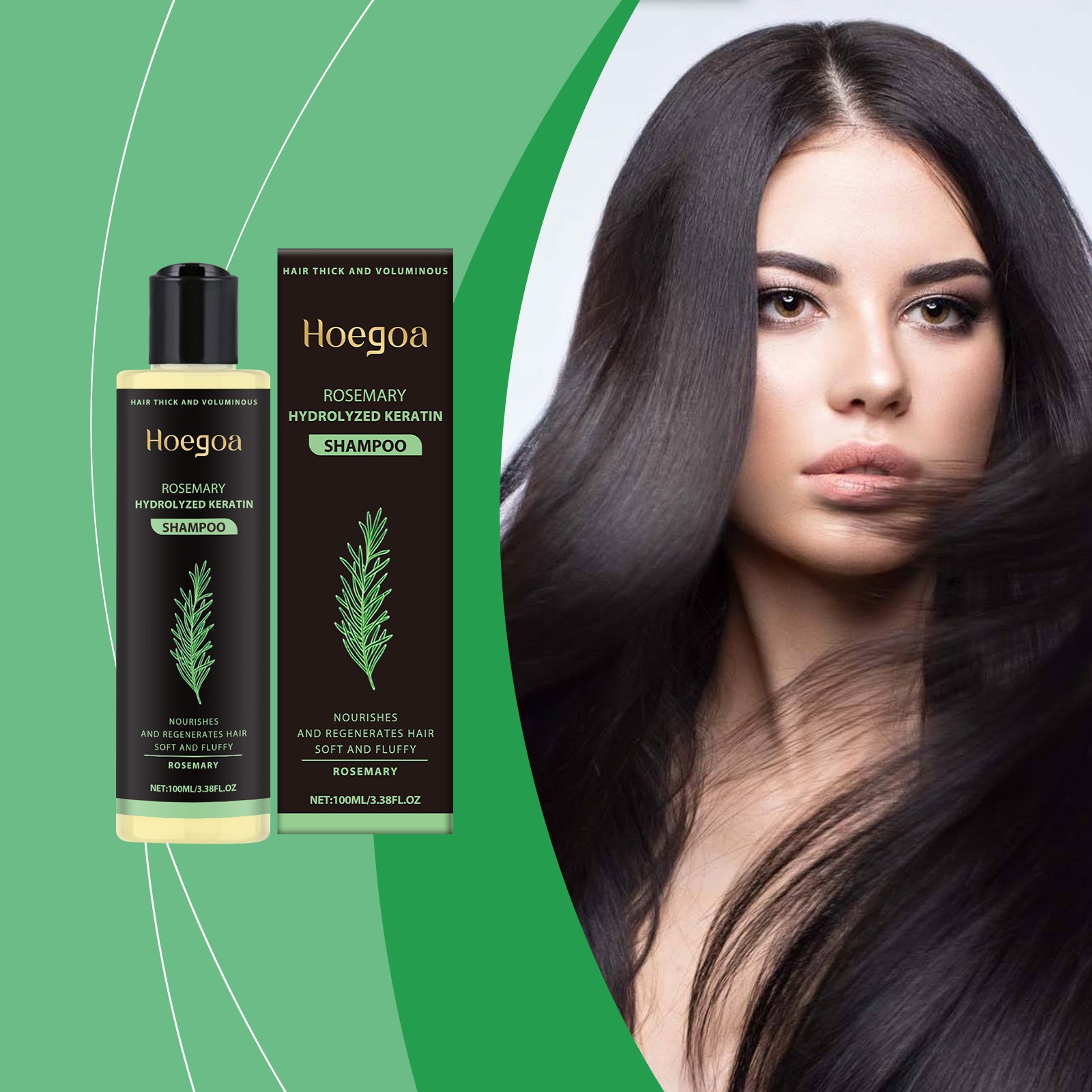 Organic Rosemary Hair Growth Shampoo