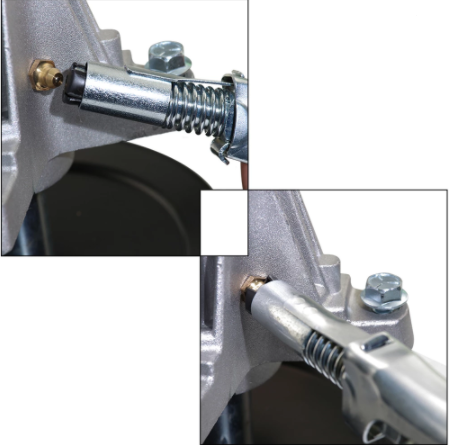 Quick Release Grease Coupler