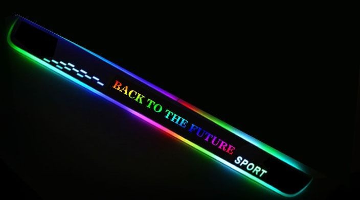 LED Door Car Sill