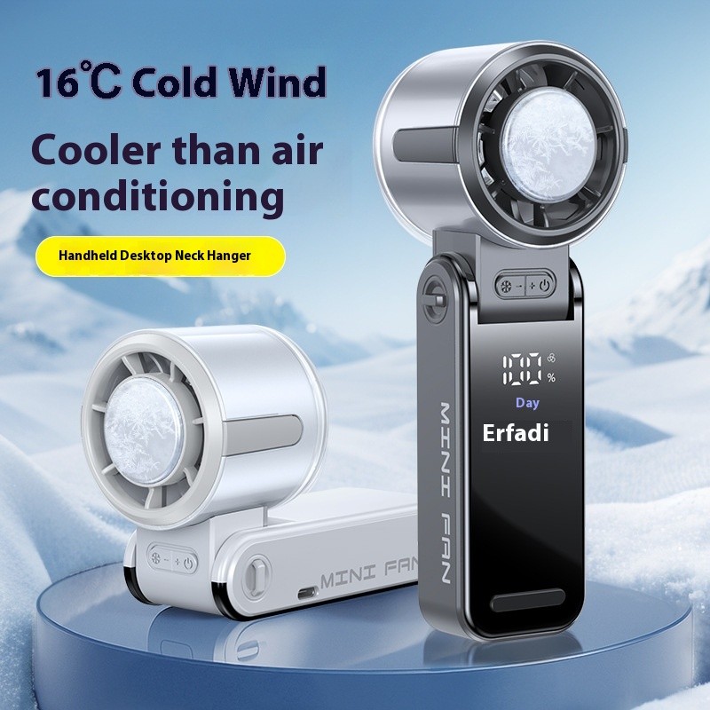 Foldable High-speed Handheld Fan