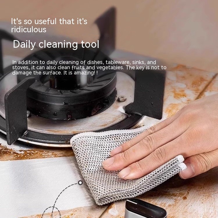 Non Scratch Wire Dishcloth