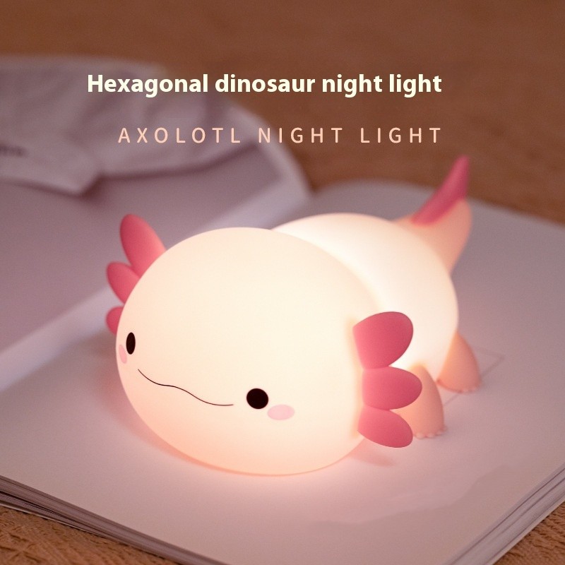 Axolotl Night Light