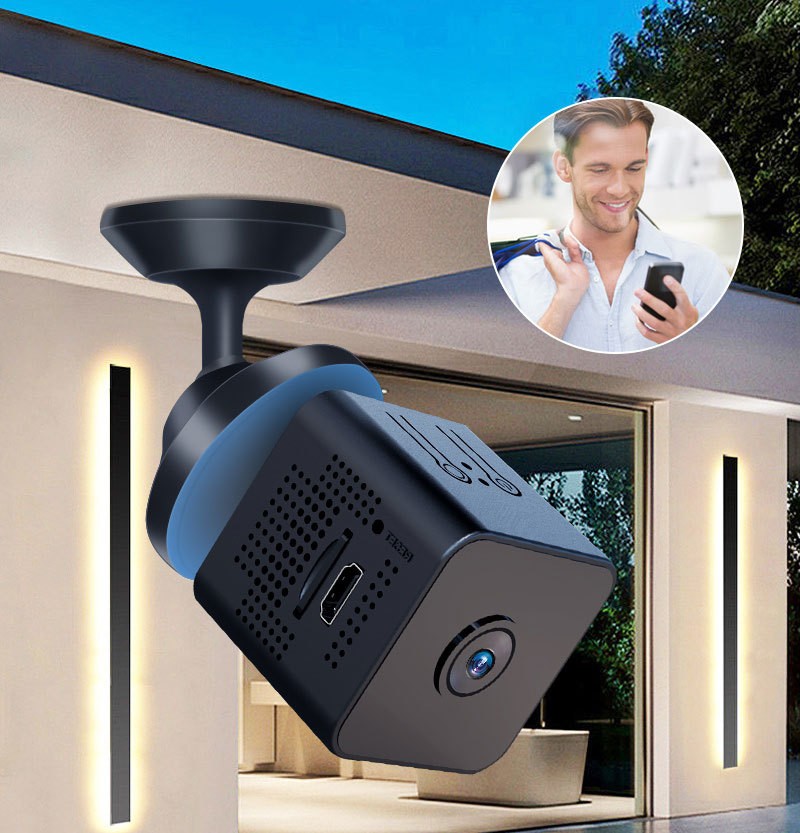 Mini Smart HD Night Vision Security Camera